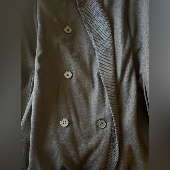 SHEIN Plus Black Coat - Picture 4 of 5